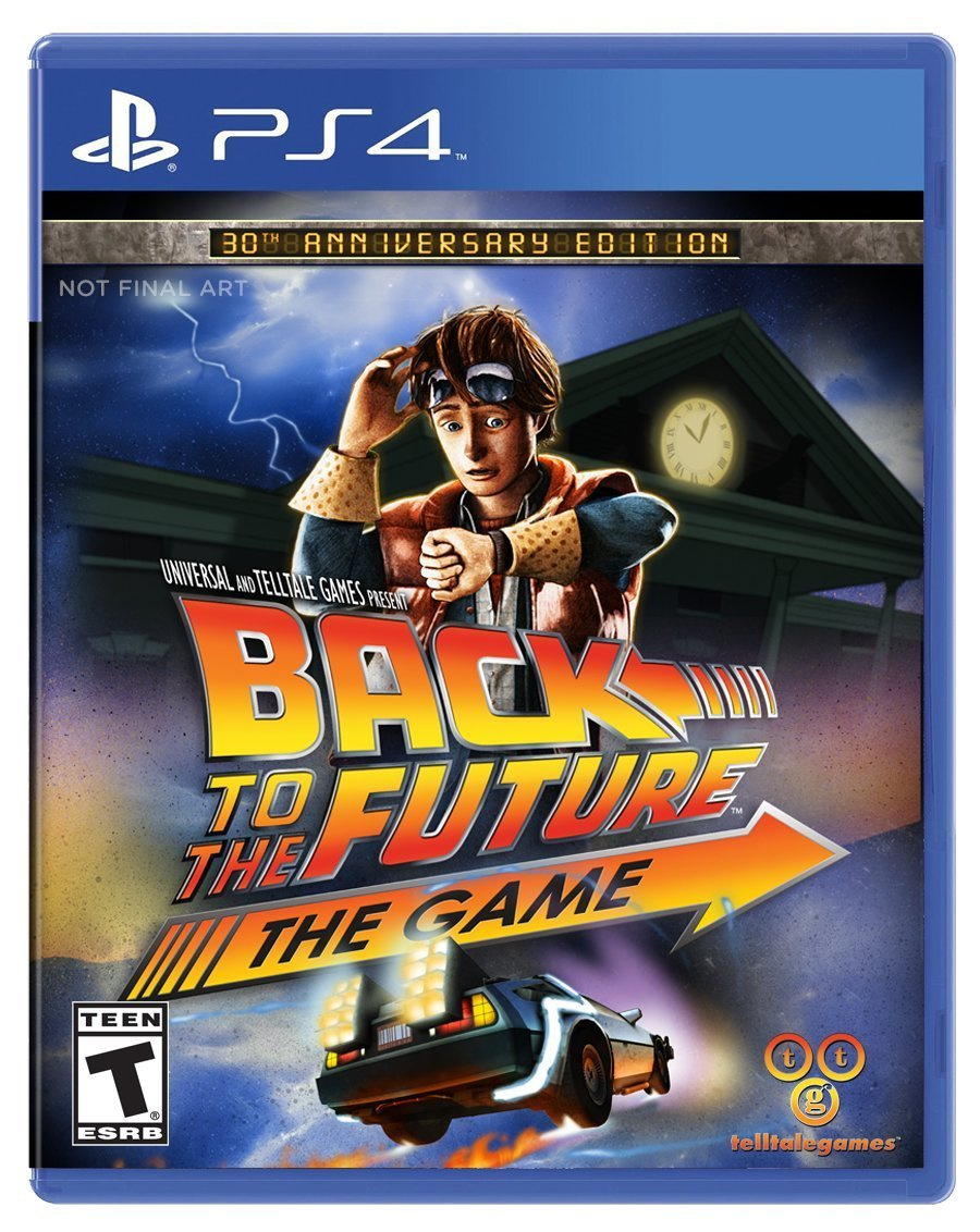 Great Scott! Telltale's Back to the Future Time to PS4 Push Square