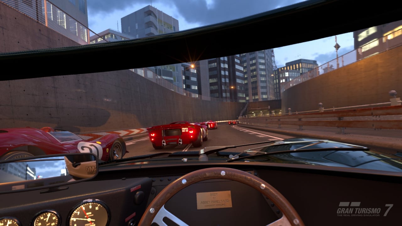 Would you guys think that gran turismo 7 has got competition when