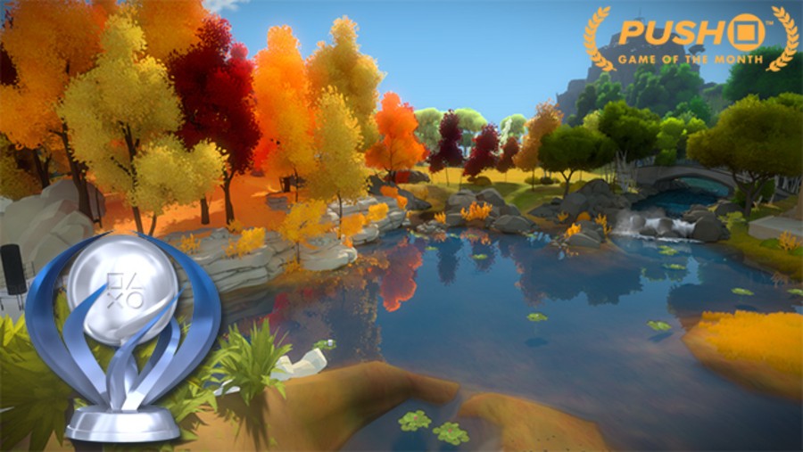 The Witness Game of the Month PS4 PlayStation 4 1