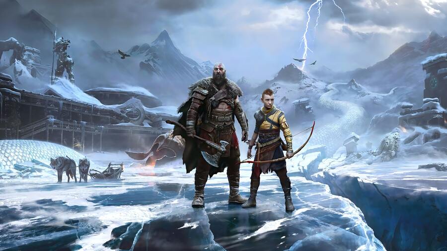 God of War Ragnarok PS5 PS4 PlayStation