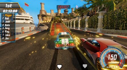 The Outrageously Over-the-Top Fast & Furious Arcade Game Is Coming to PS5 2