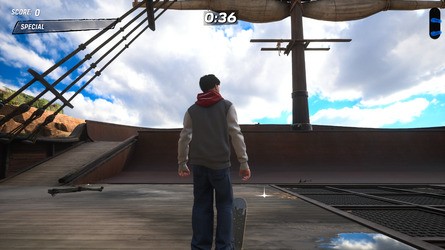 Tony Hawk's Pro Skater 3 + 4: Skater Island Walkthrough - All Park Goals and Collectibles 14