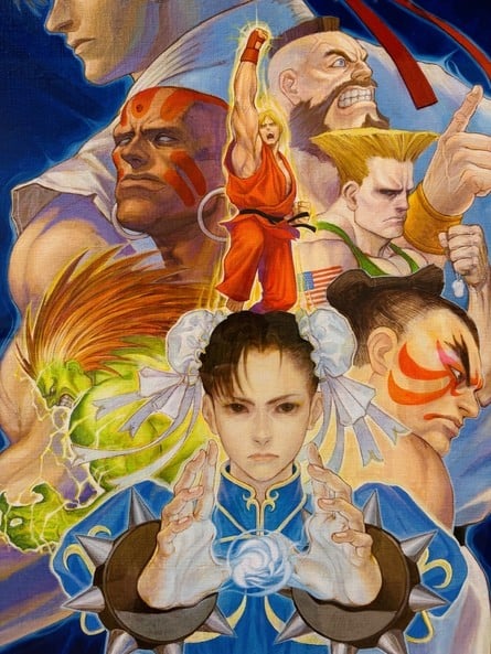 Feature: Capcom's Tokyo Art Exhibition Is a Celebration of Gaming Greatness 20