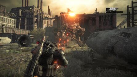 Gears of War Reloaded: All Act 5 COG Tags Locations Guide 18