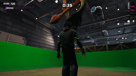 Tony Hawk's Pro Skater 3 + 4: Movie Studio Walkthrough - All Park Goals and Collectibles 24