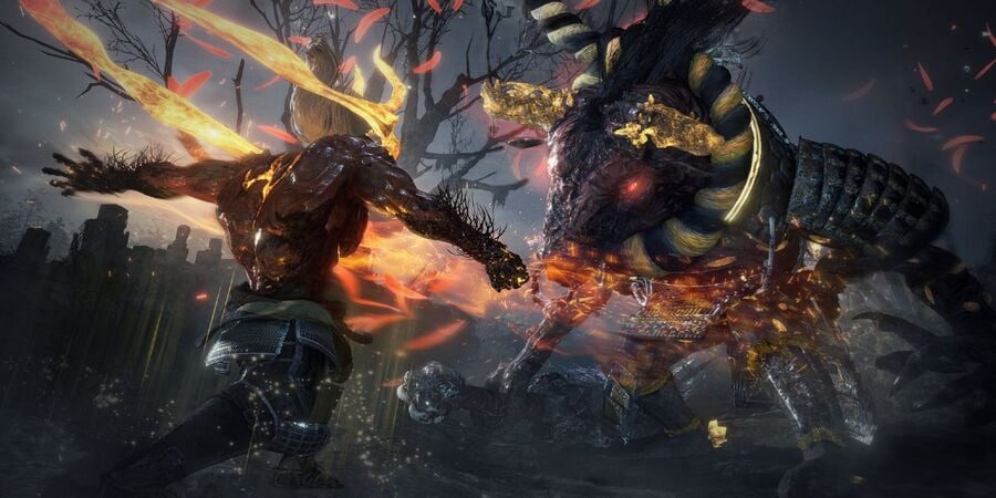 Nioh 2 PS5 PlayStation 5 1