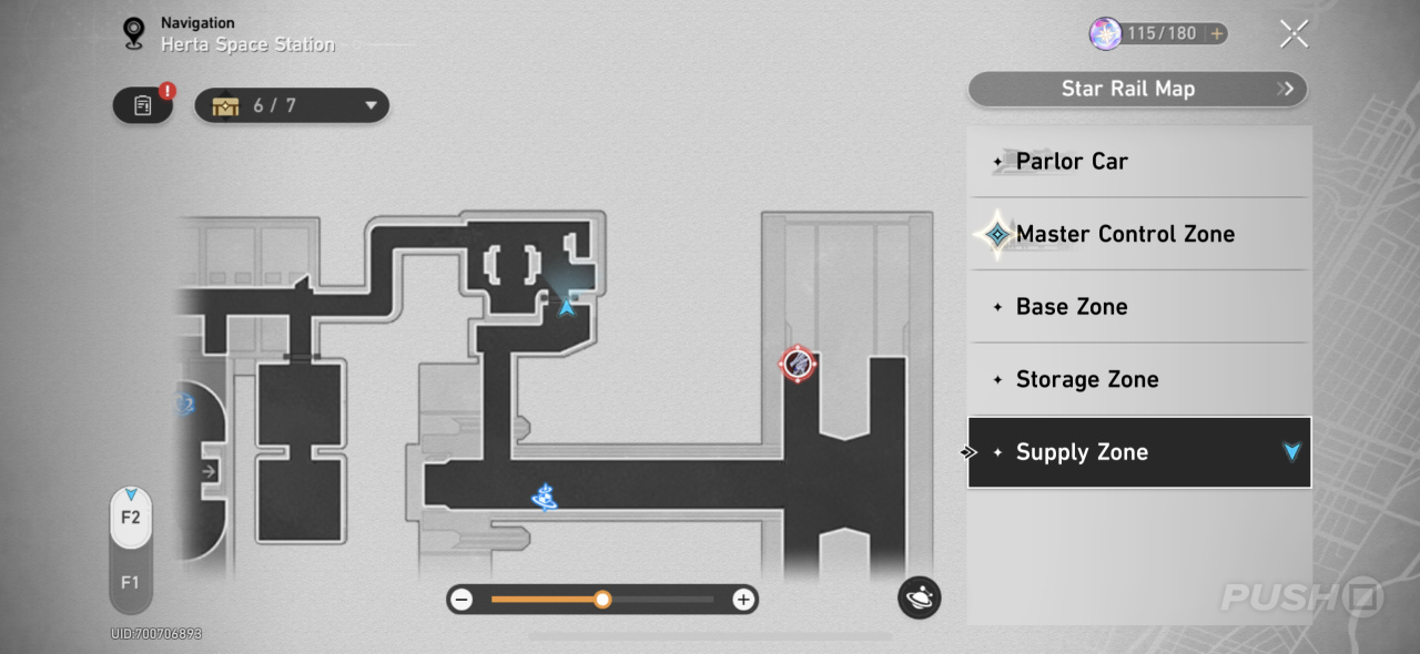 Master Control Zone, Honkai: Star Rail Wiki