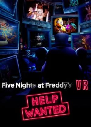 five nights at freddy's video game ps4