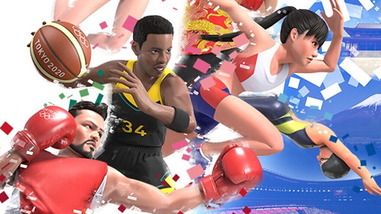 Sega's Olympic Games Tokyo 2020 The Official Video Game finally