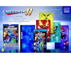 Mega Man 11 Collector's Edition PS4 PlayStation 4