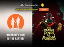 November's Free PlayStation Plus Games include Everybody's Gone to the Rapture on PS4