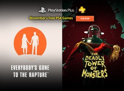 November's Free PlayStation Plus Games include Everybody's Gone to the Rapture on PS4