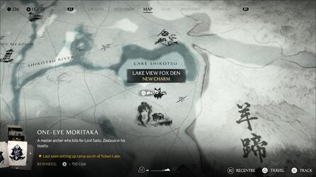 Ghost of Yotei: All Fox Dens and Inari Shrines Locations Guide 9