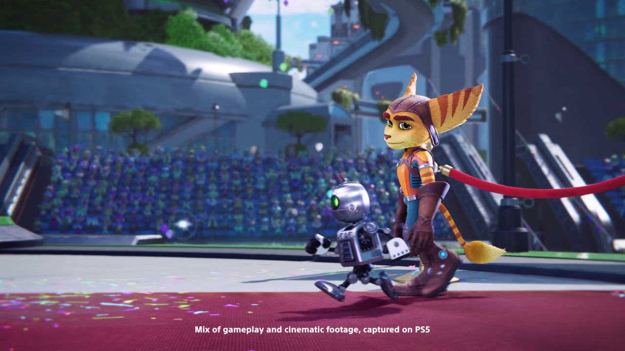 Ratchet and Clank Blast into Rocket League