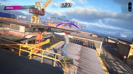 Tony Hawk's Pro Skater 3 + 4: Shipyard Walkthrough - All Park Goals and Collectibles 45