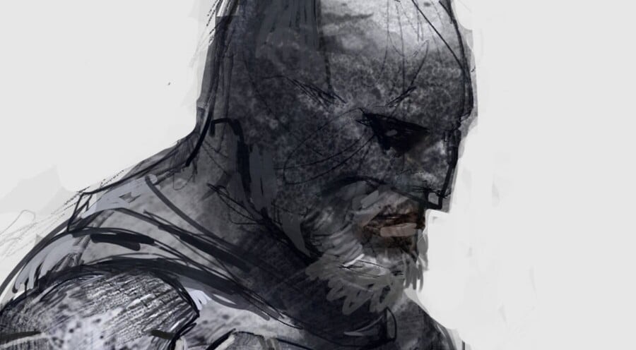 Batman Concept Art