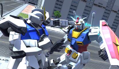 New Gundam Breaker Smashes Plastic on PS4 This Summer
