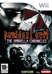 Resident Evil: The Umbrella Chronicles Cover