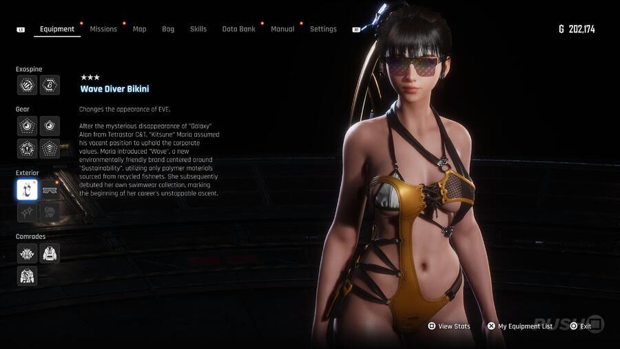 Stellar Blade "Wave Diver Bikini" Outfit