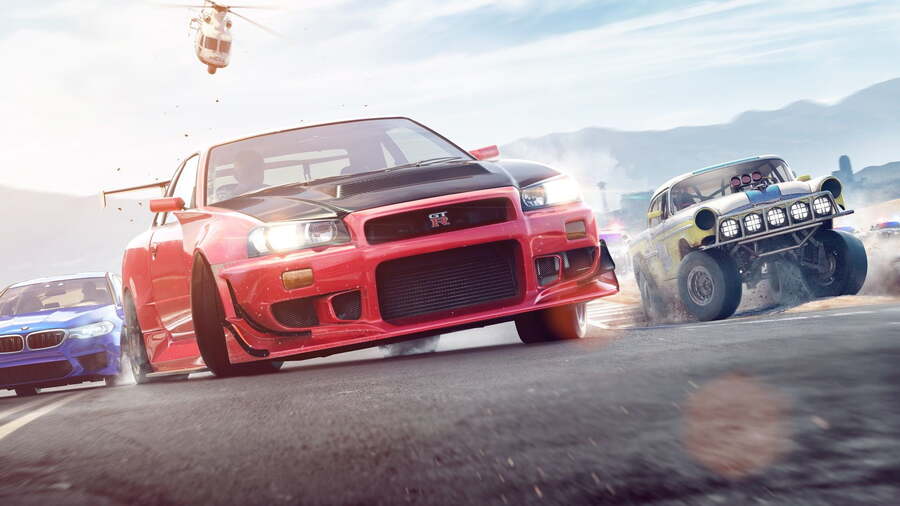 Need for Speed Payback New PS4 Games November 2017