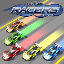 PixelJunk Racers: 2nd Lap Cover