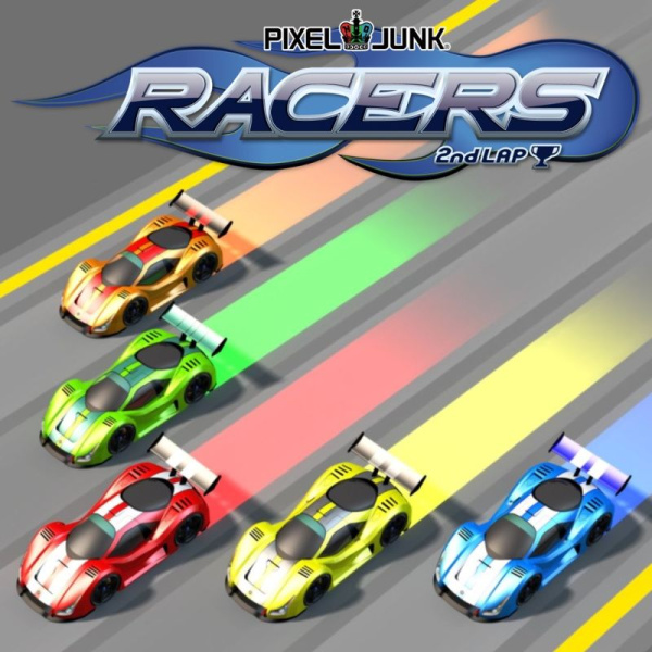 Cover of PixelJunk Racers: 2nd Lap