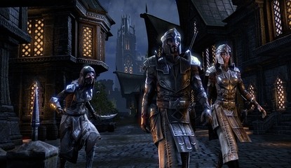 The Elder Scrolls Online's Dark Brotherhood DLC Writes a Release Date in Blood on PS4