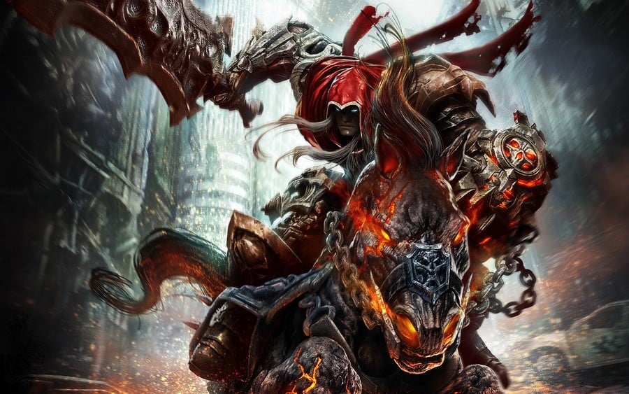 Darksiders: Warmastered Edition PS4 PlayStation 4 1