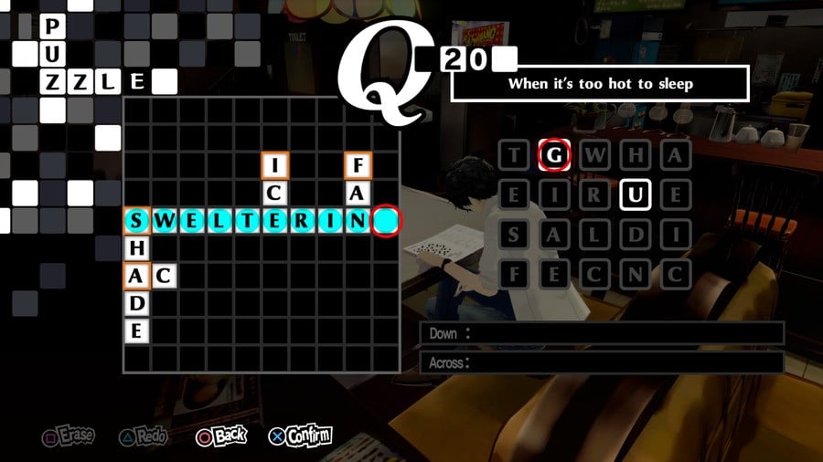 Every Persona 5 Royal Crossword Puzzle Answer - Earn Free Knowledge Points  - GameSpot
