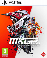 MXGP 2020 - The Official Motocross Videogame Cover