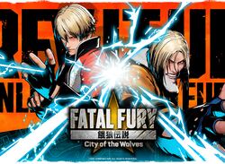 Fighter Fatal Fury: City of the Wolves Howls At a 2025 Release Window