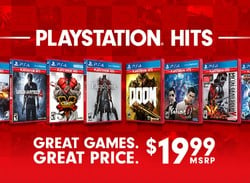 Sony Announces Low Cost Range of PS4 Games, PlayStation Hits