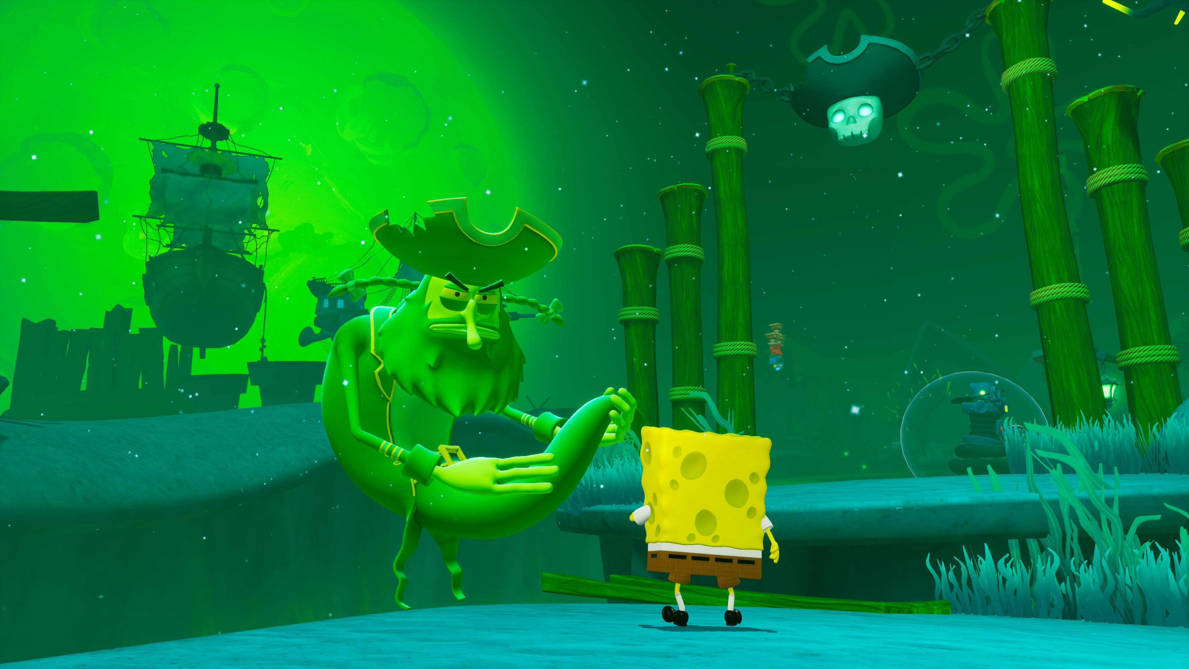 Spongebob Battle For Bikini Bottom Ps4 Game