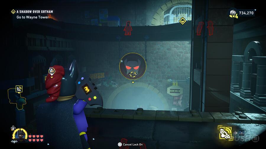 LEGO Batman: Legacy of the Dark Knight: The League of Shadows Returns Walkthrough 2