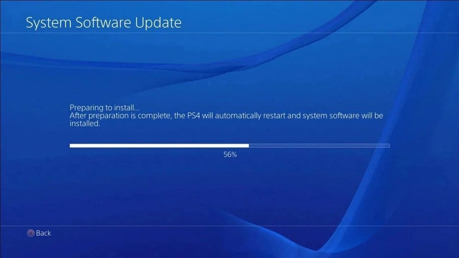 PS4 PlayStation 4 Firmware Update 8.01