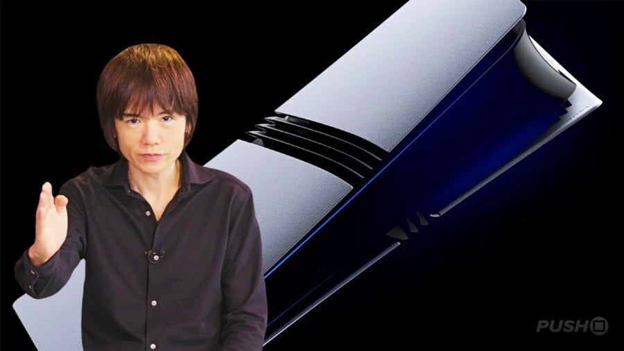 Random: Super Smash Bros Maker Masahiro Sakurai Says He Bought a PS5 Pro Today 1