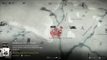 Ghost of Yotei: All Bounties and Where to Find Them Guide 65