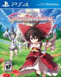 Touhou Genso Wanderer Cover