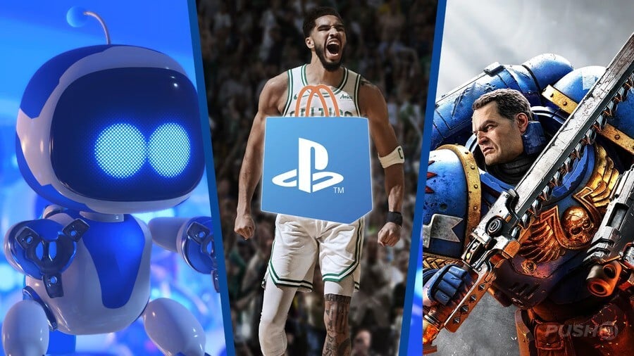 PS Store Sales Charts: Astro Bot, Space Marine 2, and Sports Games Slug It Out in September  1