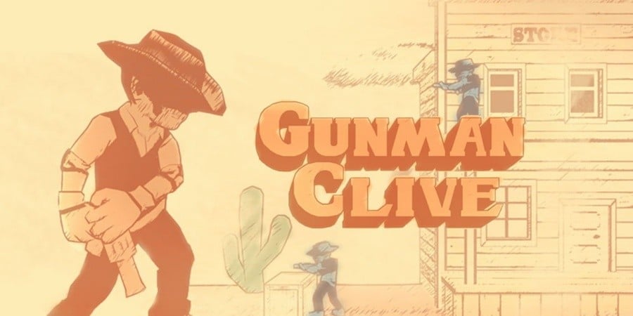 Gunman Clive PS4 PlayStation 4 1