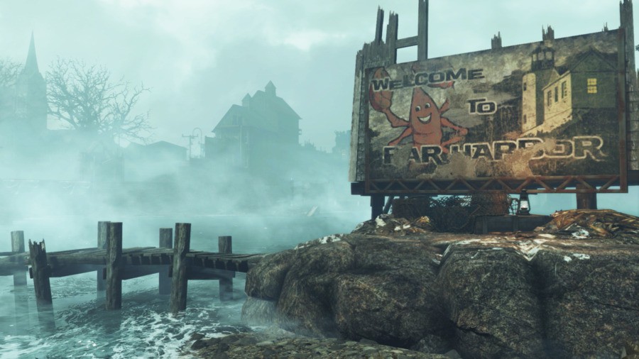 fallout 4 far harbor frame rate ps4