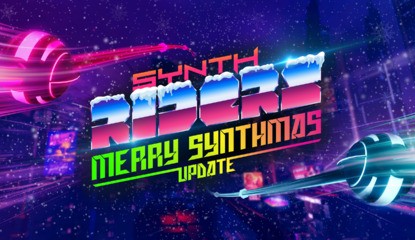 Synth Riders Closes Out the Year with Merry Synthmas Update