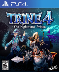Trine 4: The Nightmare Prince Cover