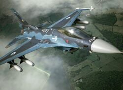 New Ace Combat 7 Trailer Homes in on Aircraft Customisation