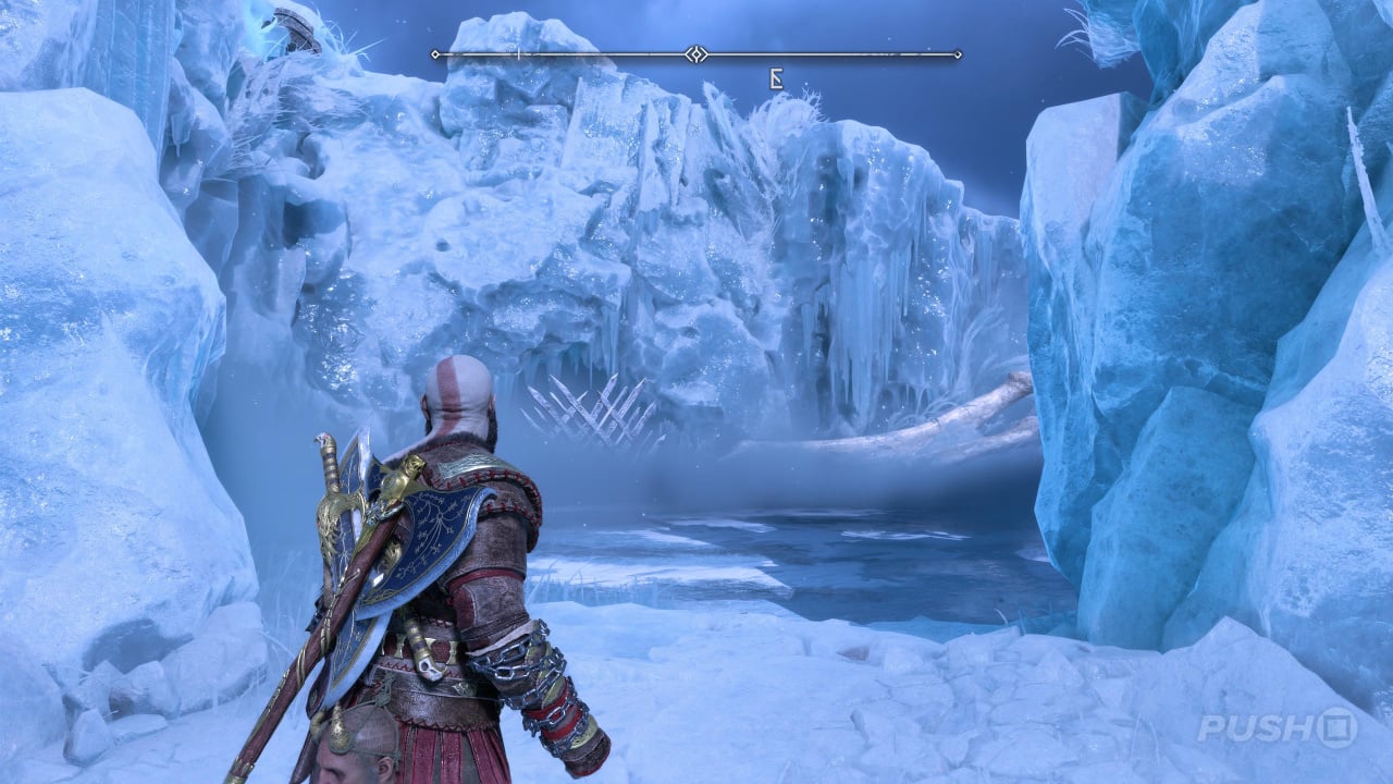 God of War Eyes of Odin Raven locations