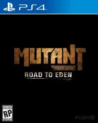 Mutant Year Zero: Road to Eden Cover