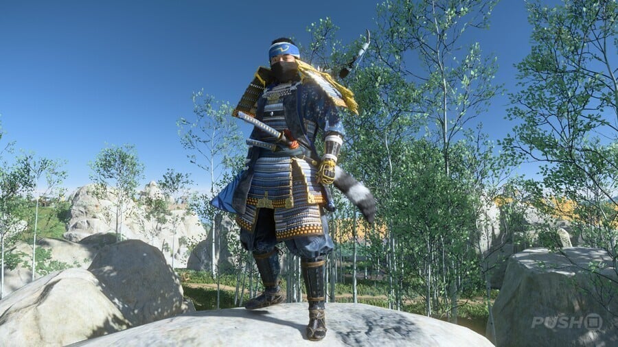 Ghost of Tsushima: How to Dress Up as a Legendary Thief 1