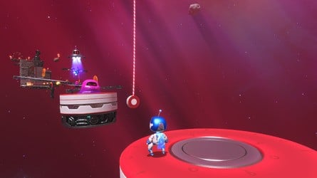 Astro Bot: Ropeway Rally Walkthrough - All Collectibles: Bots 3