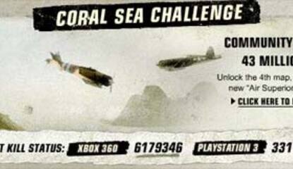 The Battlefield 1943 "Coral Sea" Challenge Is Up & Running, Playstation 3 Behind