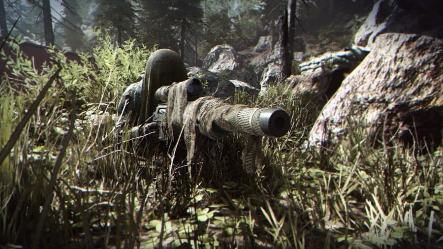 Call of Duty: Modern Warfare sur PS4, PlayStation 4, multijoueur 1